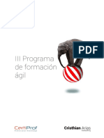 Brochure Del Programa - Entrenamiento Agil PDF