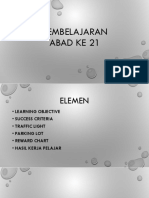 Pembelajaran Abad Ke 21 - Slides