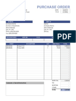 Form Purchase Order