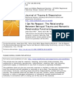 Owen Et Al. - R BTW Betrayal Trauma & Romantic R Functioning