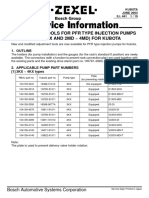 Kubota Injection Pump SI441 PDF