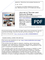 Tourism and Cultural Change PDF