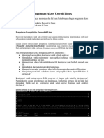Managing Akses Di Linux