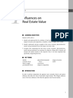 Influences On Real Estate Values