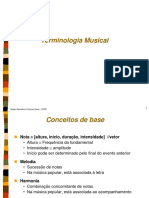 Terminologia Musical