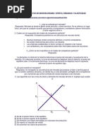 Ejercicios Resueltos de Microeconomia