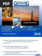 0 Geolog Company Overview 2014