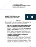 Tel-27405041/5002 Fax No.27405058 Email - Skirkase@actrec - Gov.in / Purchase@actrec - Gov.in