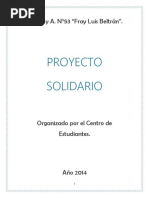 Proyecto Centro de Estudiantes