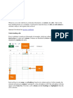 LO 1.3 Modify Cell Structures and Formats