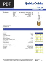 SM 50 SM 95 Coaxial Cable Types