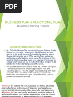 Business Plan & Functional Plan-lecture-II