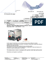 Weidner Industrial High Pressure Cleaner Fuel Heated: Waschbär HWY - 203 KWPXT - 013