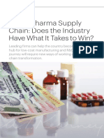 Indias Pharma Supply Chain