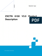 ZXCTN 6150 V3.00 Product Description - 20140106 - EN