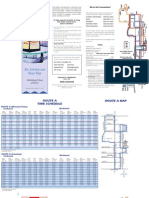 Bus Schedules and Route Maps