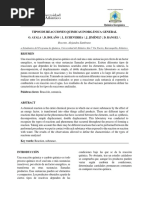 Informe Tipos de Reacciones Químicas 2