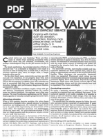 Driskell - Select The Right Control Valve