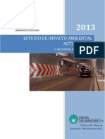 Plan de Cierre y Abandono de Tunel