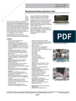 Digital Vision Network DVN 5000 Real-Time Rackmount Series (Version 2.9+) Catalog Page