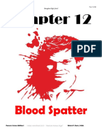 Chapter 12 - Blood Spatter