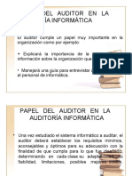 El Papel de Un Auditor