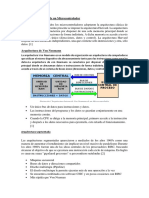 Arquitectura Interna de Un Microcontrolador