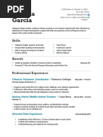 Assistantcampdirector Resume