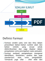 Farmasi Adalah Ilmu-Nisa