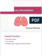 Pulmonary Rehabilitation: Nyimas Fatimah