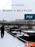 Rojos y Blancos - Pio Baroja