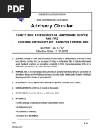 Ac 37-Safety Risk Assessment of Aerodrome Rescue