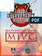 Mivg'17 Rules and Tegulations Updated