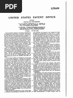 United States Patent Office: Patented Apr. 7, 1942 2,278,426 V