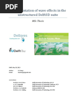 Implementation of Wave Effects in The Unstructured Delft3D Suite Final