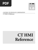 CT HMI 1.0 Reference