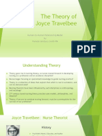 The Theory of Joyce Travelbee: Human-to-Human Relationship Model by Pamela Salisbury Smith RN