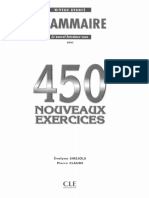 Sirejols Evelyne - Claude Pierre - Grammaire 450 Nouveaux Exercices PDF