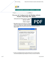 Configuracion Router StarBridge DSL 305EU