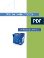 Hoja de Aplicacion Operaciones Basicas en Photoshop