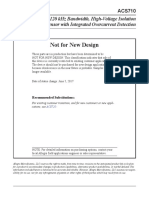 ACS710 Datasheet