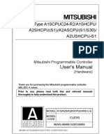 A1SCPUC24 R2 A1SH A2SH A2AS A2USH CPU S1 S30 - UserManual Hardware - IB 66468 O PDF