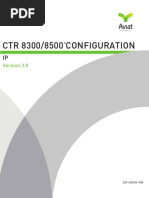 CTR 8500-8300 3.0 IP Config July2015 260-668256-004