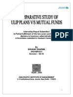 A Comparative Study of Ulip Plans Vs Mutual Funds