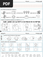 Tareas Preescolar