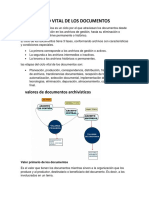 Ciclo Vital de Los Documentos