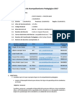 Plan de Acompañamiento 2017