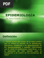 EPIDEMIOLOGÍA