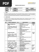 Cie Wa Calculo 1 2018