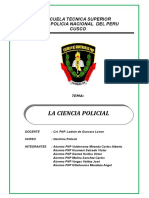 Monografia de Ciencia Policial